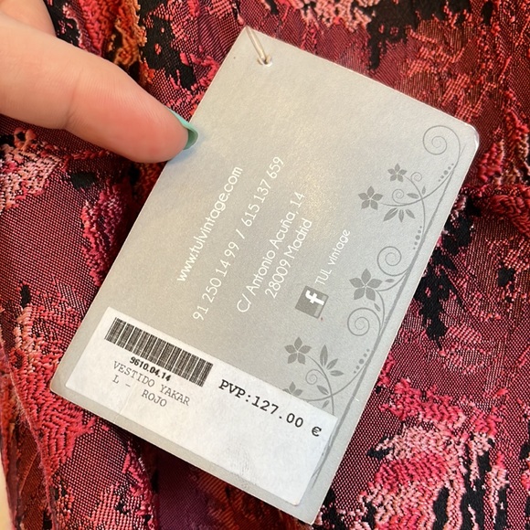 Beautiful pink dress - Picture 4 of 4